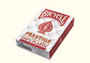 article de magie Jeu Bicycle Prestige Jumbo Index (100% plastique)