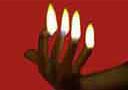 Flash Offer  : Flame in your fingers