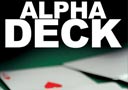 article de magie Alpha Deck