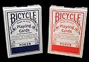 Jeux Bicycle Seconds Bleu et Rouge (par 144)