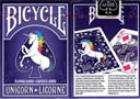 Baraja Bicycle Unicorn Licorne