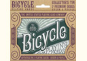 Bicycle retro Tin gift Box