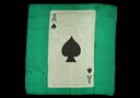 Ace of Spades Silk 36''