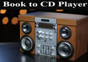 Transformation book to CD Player