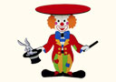 Velador Payaso