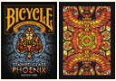 Bicycle Stained Glass Phoenix