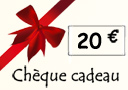 Cheque REGALO 20 €