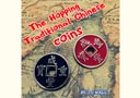 article de magie Hopping Half en pièces chinoises