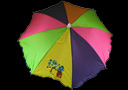 Multicolor appearing umbrella ECO - unit