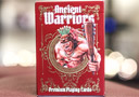 Flash Offer  : Ancient Warriors (Red) Playing Cards