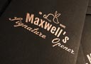 article de magie Maxwell's Signature Opener