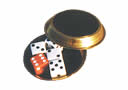 Brass Dice Flight