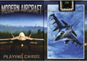 Modern Aircraft Playing Cards