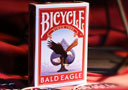 Bicycle Bald Eagle (With Numbered Seals)