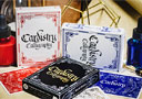 Cardistry Calligraphy (Blue) Playing Cards