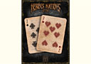 Heroes of the Nations (Dark Version) Playing Cards