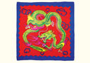 article de magie Foulard Dragon (90 x 90 cm)