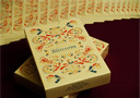 Blossom deck (Fall) Platinum Metallic Ink