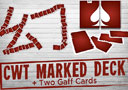 Magik tricks : CWT Marked Deck by CHUANG WEI TUNG - Trick