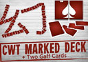 CWT Marked Deck by CHUANG WEI TUNG - Trick