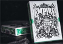 Empire Bloodlines (Emerald Green) Playing Cards