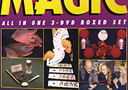 article de magie DVD Ammar Trilogy (3 DVD Set)
