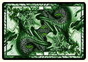 Green Dragon Playing Cards (Standard Edition)