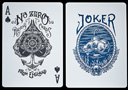 Voyage (Blue) Playing Cards