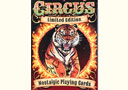 Limited Edition Nostalgic Circus Playing Cards