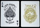 Voyage (Red) Playing Cards