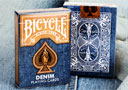 article de magie Jeu Bicycle Denim