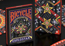 article de magie Jeu Bicycle Explostar