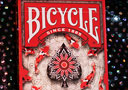 article de magie Jeu Bicycle Koi