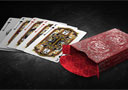 Bicycle Spirit II Red MetalLuxe Playing Cards