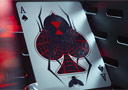 Black Widow Playing Cards