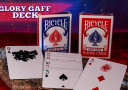 tour de magie : Jeu Bicycle Glory Gaff Deck