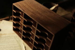 Wooden playing cards cabinet (15 Decks) - tcc