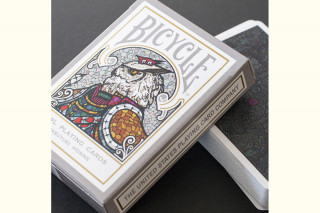未開封　BICYCLE OWL Playing Cards Ver.1 レア Bicycle Owl Playing Cards Ver. 2.0 Castle Back by Yasuyuki