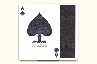 Bicycle Strigiformes Owl Playing Cards – Rare Playing Cards