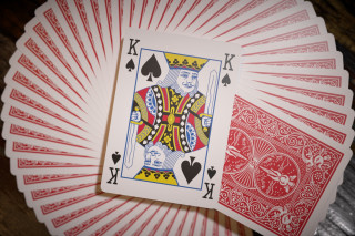Cartes Bicycle Jumbo Index - L'As des jeux