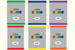 Fontaine: 5000's Blind Pack Playing Cards