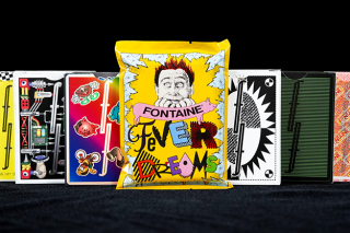 【Fontaine】Fever Dreams コンプリートセット＋Box Fontaine Fever Dream Blind Pack Playing Cards