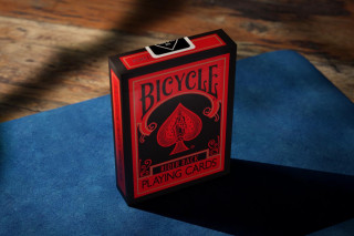 Bicycle Reverse Deck (Red and Black)