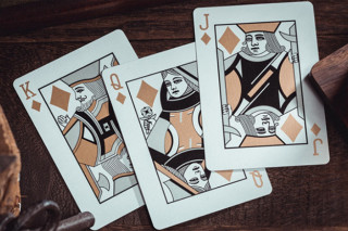 Jeu Smoke & Mirror V8 (Doré) Deluxe - dan-and-dave buck