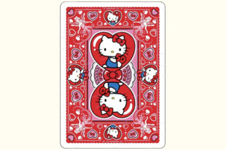 Hello Kitty 50th Playing Cards by Bicycle – TCC Playing Cards