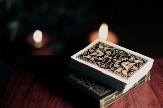 Altruism Playing Cards (Black Owls)