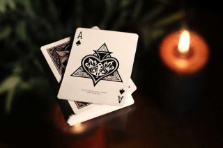 Altruism Playing Cards (Black Owls)