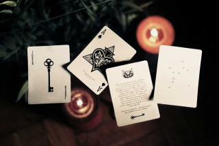 Altruism Playing Cards (Black Owls)