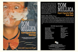 Dvd Expert Cigarette Magic Made Easy Vol 1 Tom Mullica