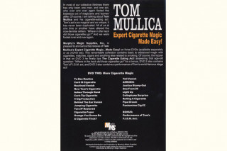 did tom mullica really eat cigarettes DVD Expert Cigarette Magic Made Easy ! Vol.2